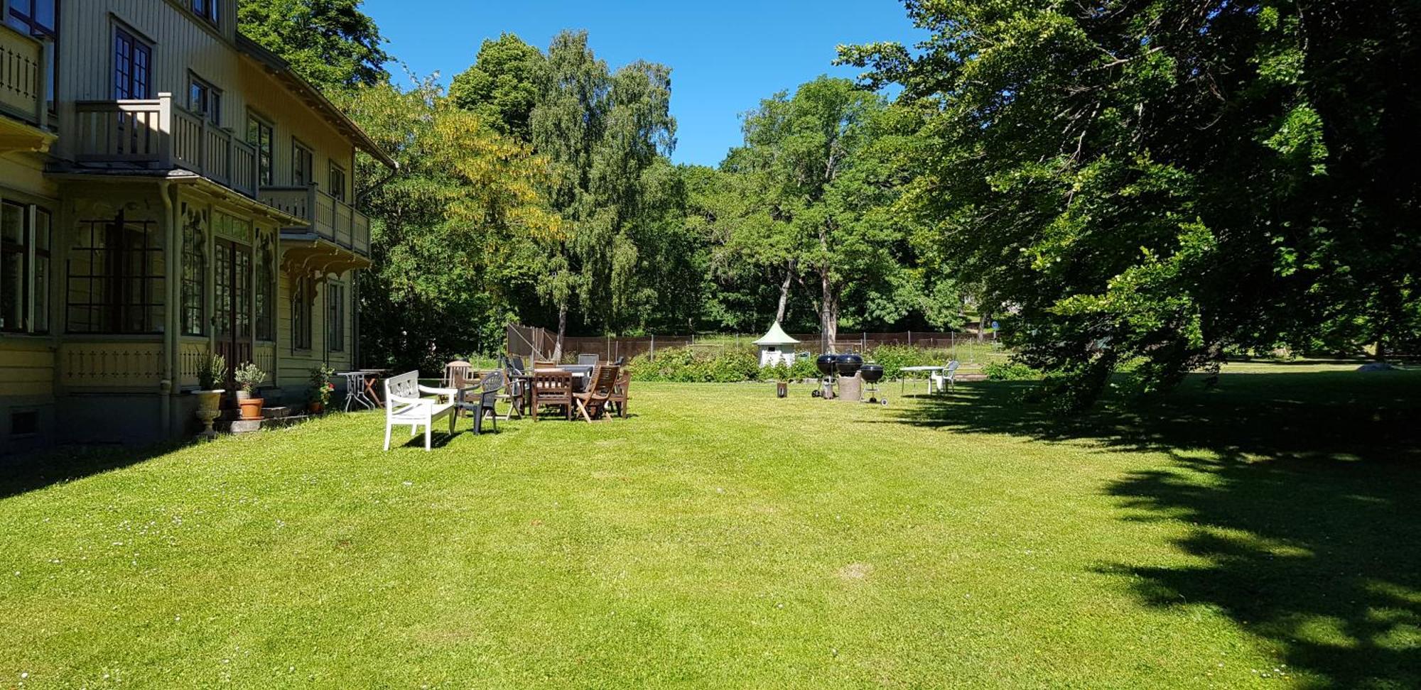 Moessebergs Vandrarhem Falköping Eksteriør bilde