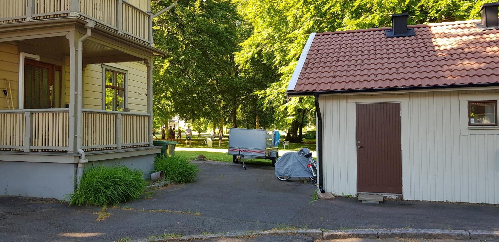 Moessebergs Vandrarhem Falköping Eksteriør bilde