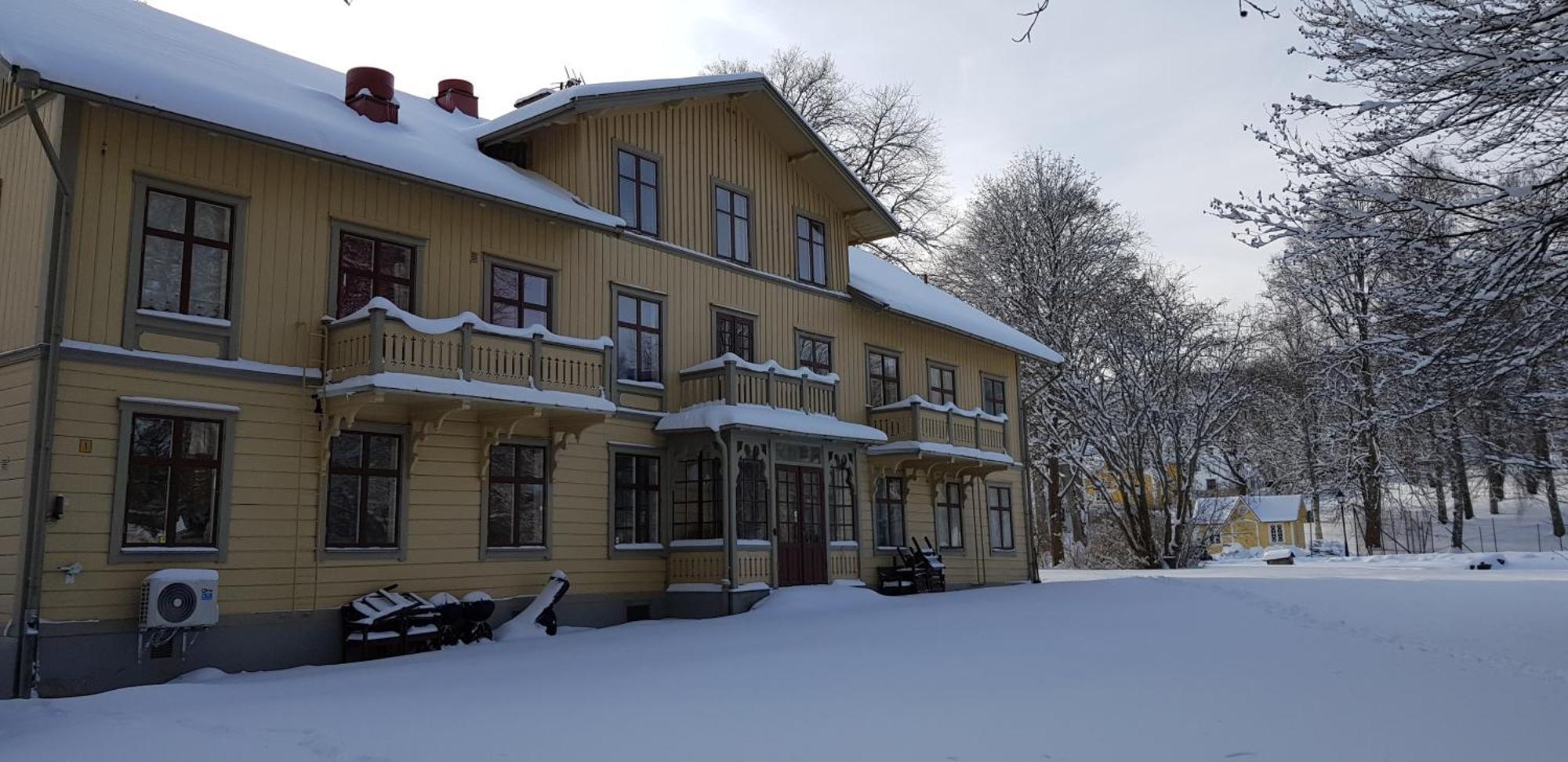 Moessebergs Vandrarhem Falköping Eksteriør bilde