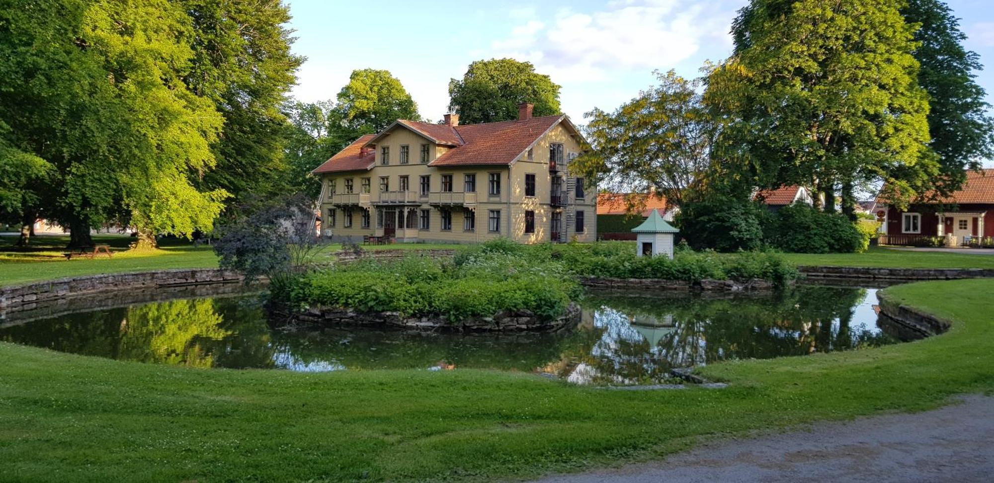 Moessebergs Vandrarhem Falköping Eksteriør bilde