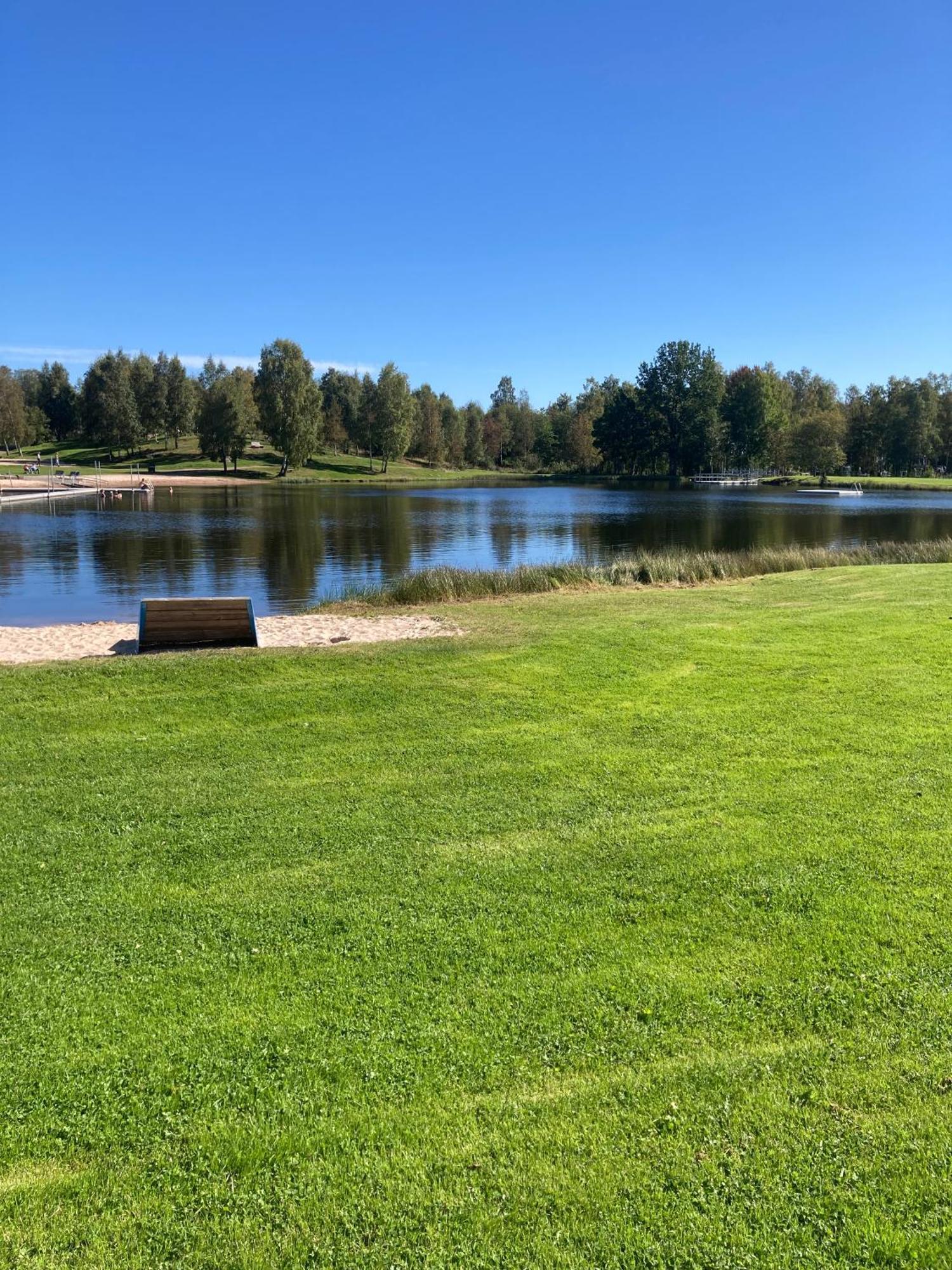Moessebergs Vandrarhem Falköping Eksteriør bilde